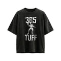 TUFF Triple T-Shirt - Washed Black