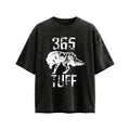 TUFF Triple T-Shirt - Washed Black