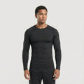 Camiseta Manga Longa Compressão Gym - Preta