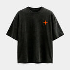 Camiseta TUFF/All Day - Preta Estonado