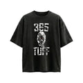 TUFF Triple T-Shirt - Washed Black