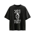 TUFF Triple T-Shirt - Washed Black