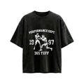 Camiseta Punch - Preta Estonada