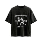 Camiseta Punch - Preta Estonada