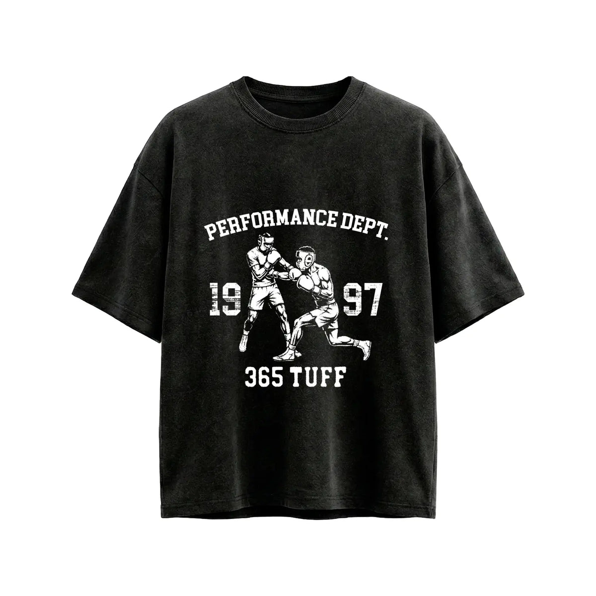 Camiseta Punch - Preta Estonada