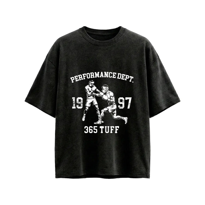 Camiseta Punch - Preta Estonada