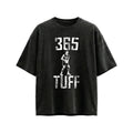 TUFF Triple T-Shirt - Washed Black