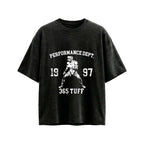 Camiseta Slip - Preta Estonada