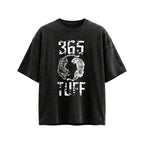 Camiseta Tigres - Preta Estonada