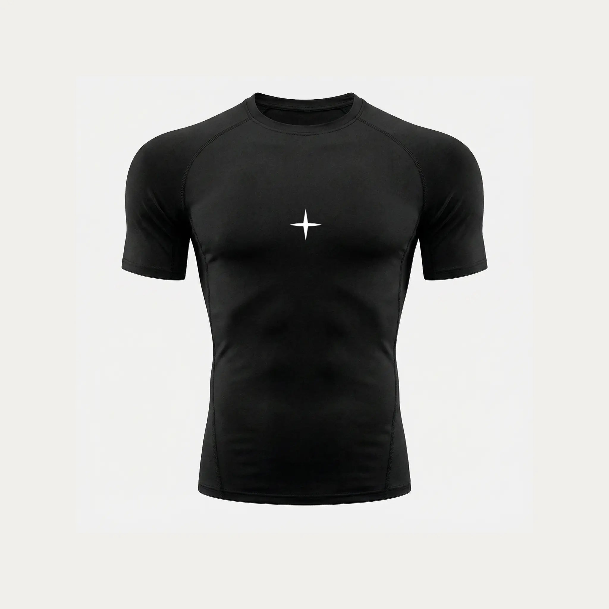 Camiseta Compressão TUFF - Preta