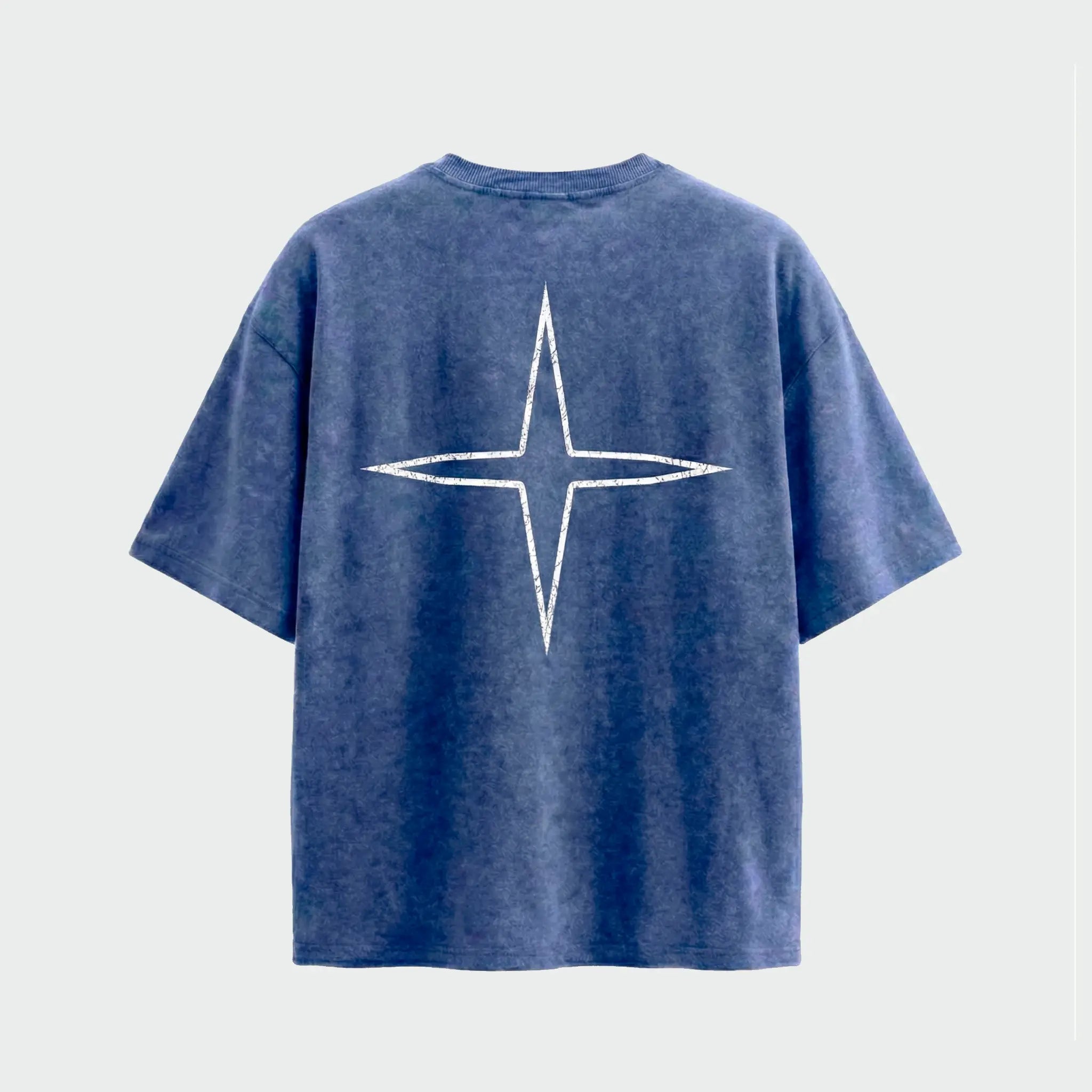 Camiseta All Day/TUFF - Azul Estonado
