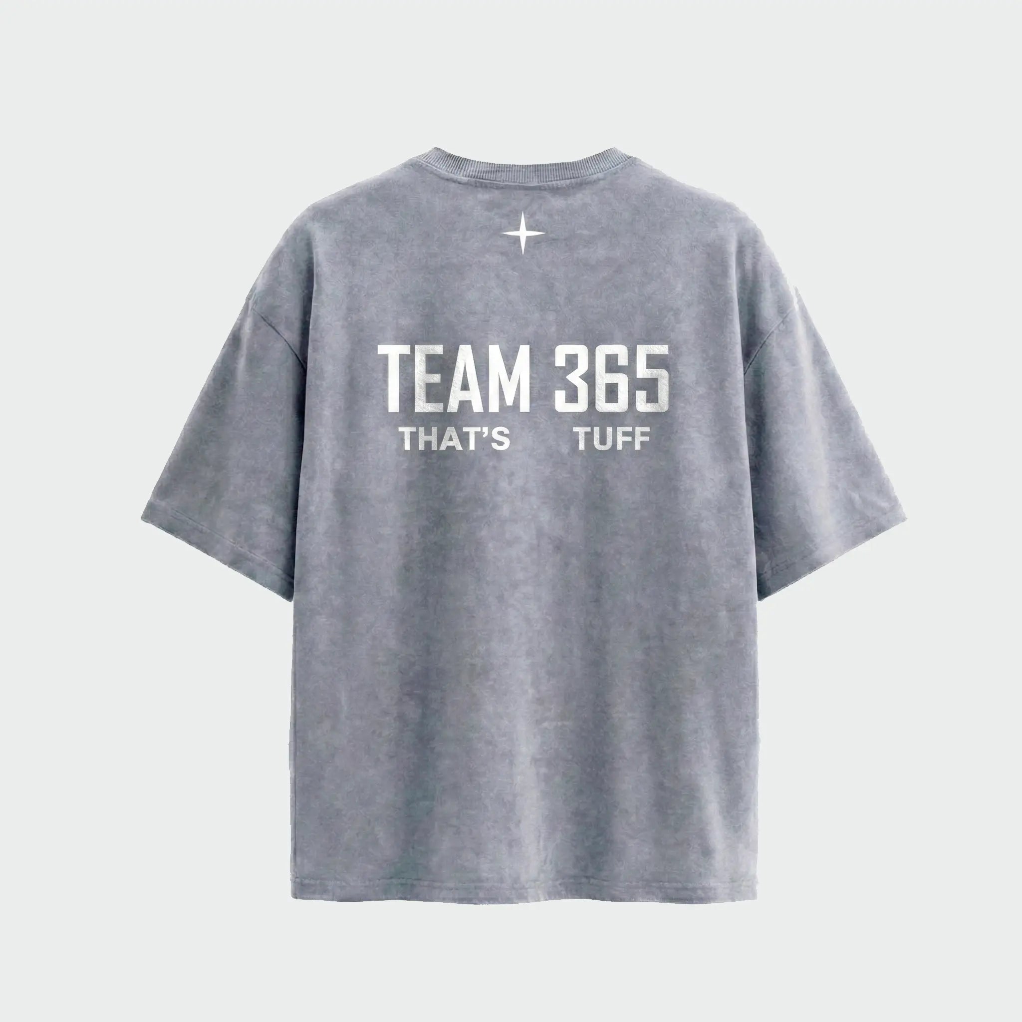 Camiseta All Day/Team 365 - Cinza Estonado