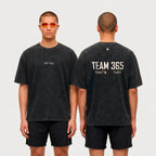 Camiseta All Day/Team 365 - Preta Estonado