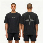Camiseta All Day/TUFF - Preta Estonada