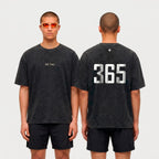 Camiseta All Day/365 - Preta Estonado