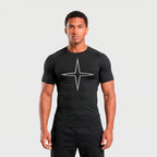 Camiseta Compressão TUFF Fagulha - Preta