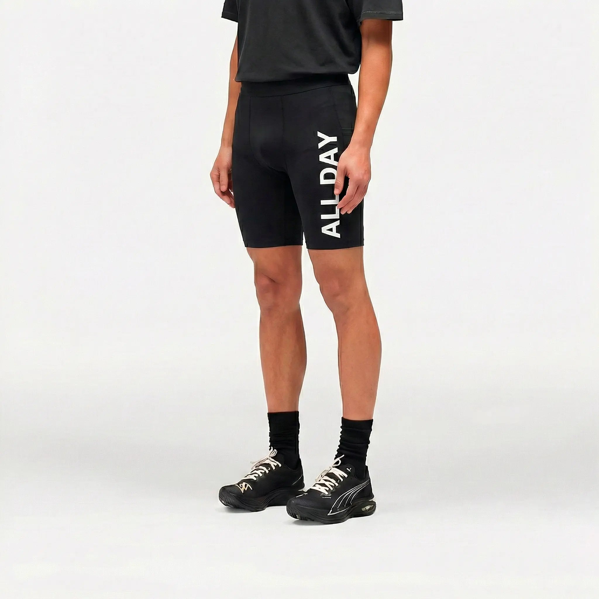 Shorts Compressão TUFF All Day - Preto