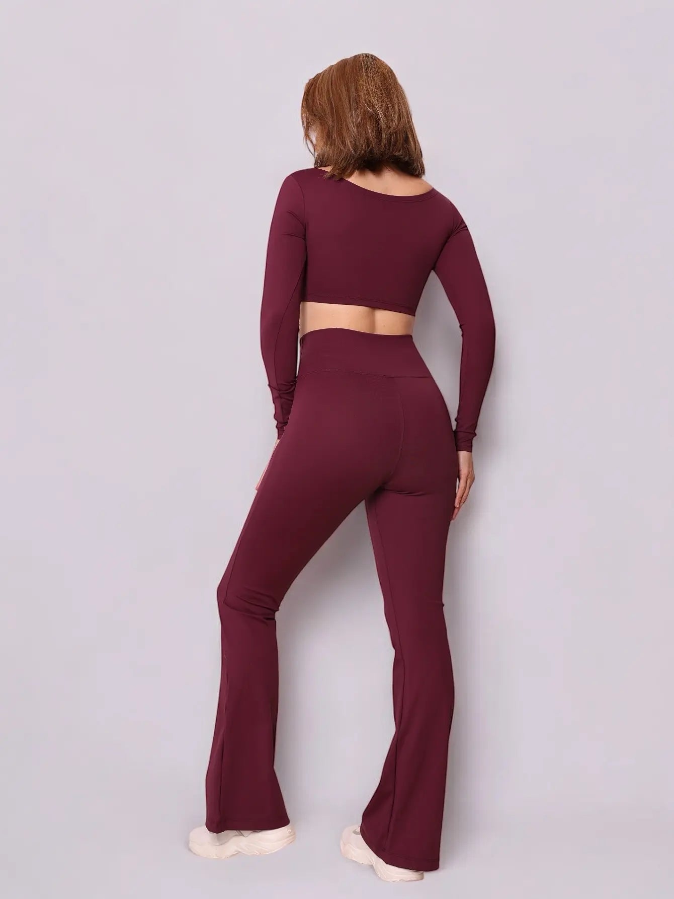 Conjunto Flare - Vinho