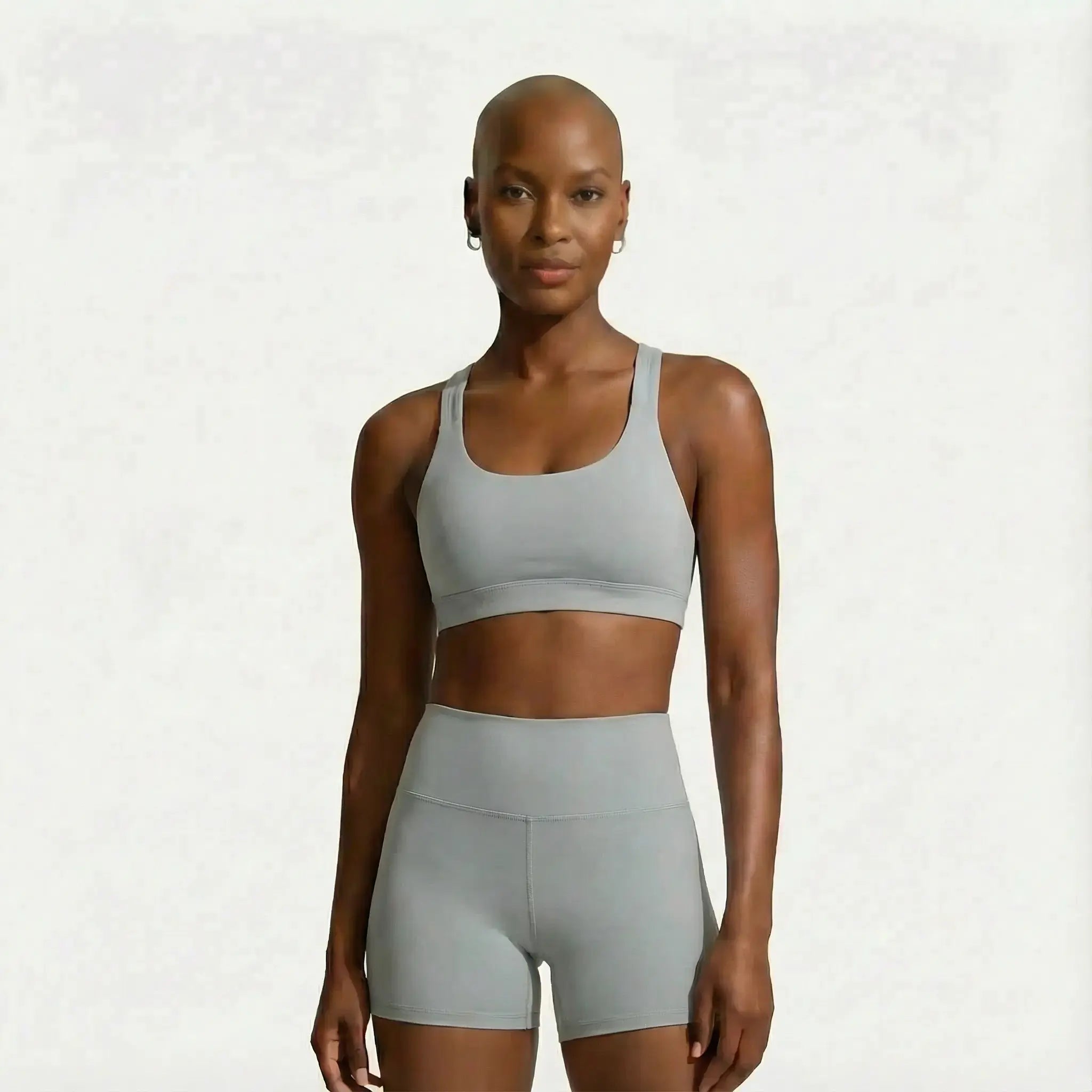 Conjunto Básico - Cinza