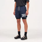 Shorts 365 - Preto Azulado