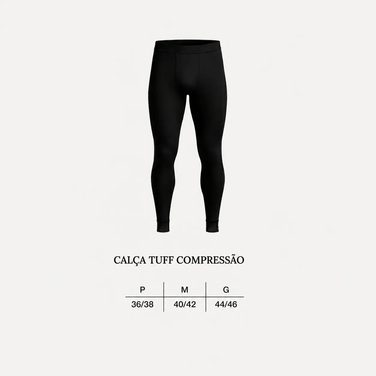 Calça Compressão That's TUFF - Preta