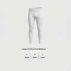 Calça Compressão That's TUFF - Branca