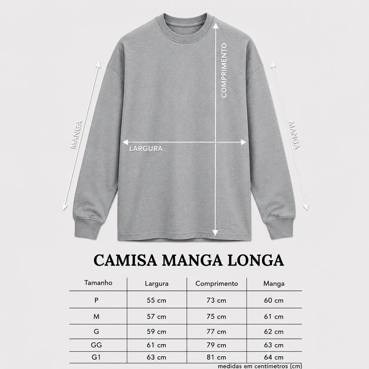 Camiseta Manga Longa Skeleton - Cinza
