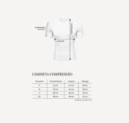 Camiseta TUFF Logo Compressão - Branca