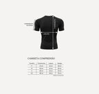 Camiseta Compressão TUFF - Preta