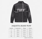 Jaqueta Jens TUFF - Preto Estonado