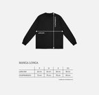 Camiseta Manga Longa Hand - Preta