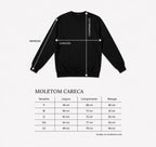 Moletom Careca TUFF Triple - Preto