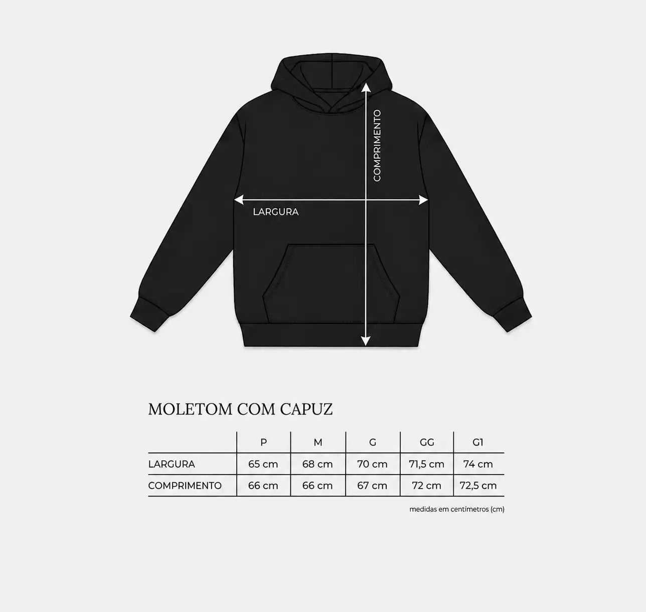 Moletom All Day/Team 365 - Preto