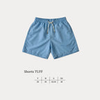 Shorts TUFF All Day - Azul Claro