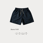 Shorts TUFF All Day - Preto Azulado