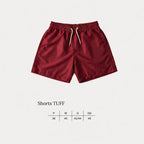 Shorts TUFF All Day - Vermelho