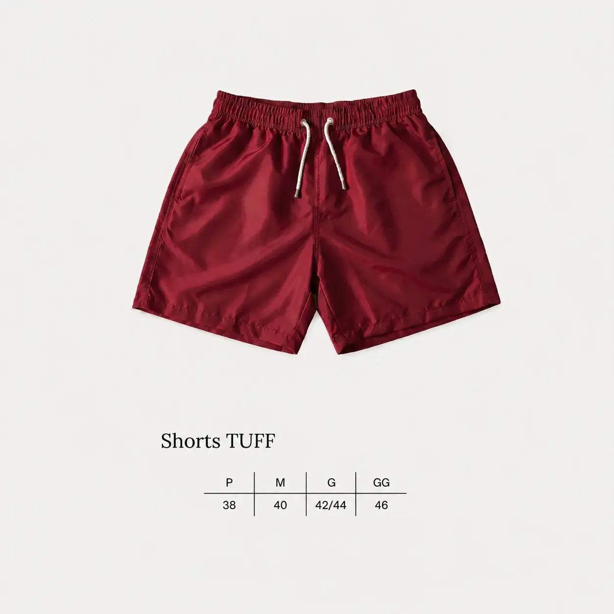 Shorts TUFF All Day - Vermelho