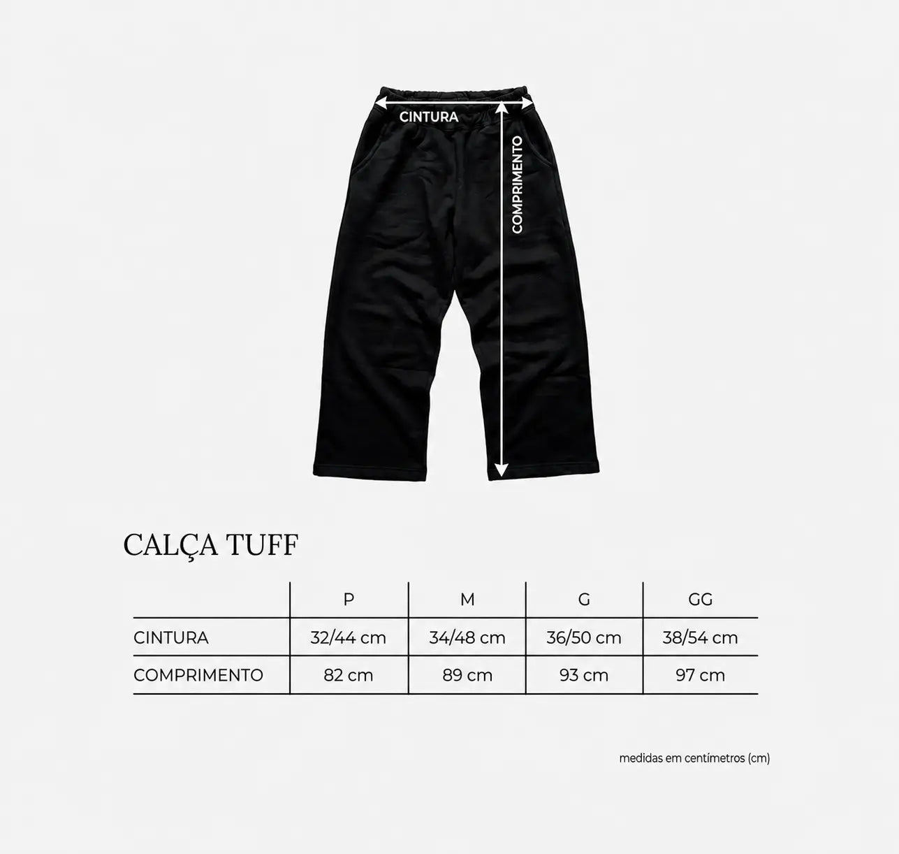 Calça 2TUFF - Preta