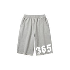 365 DAYS ON FIRE Pants - Black