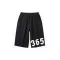 365 DAYS ON FIRE Pants - Black