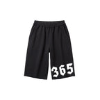 365 DAYS ON FIRE Pants - Black