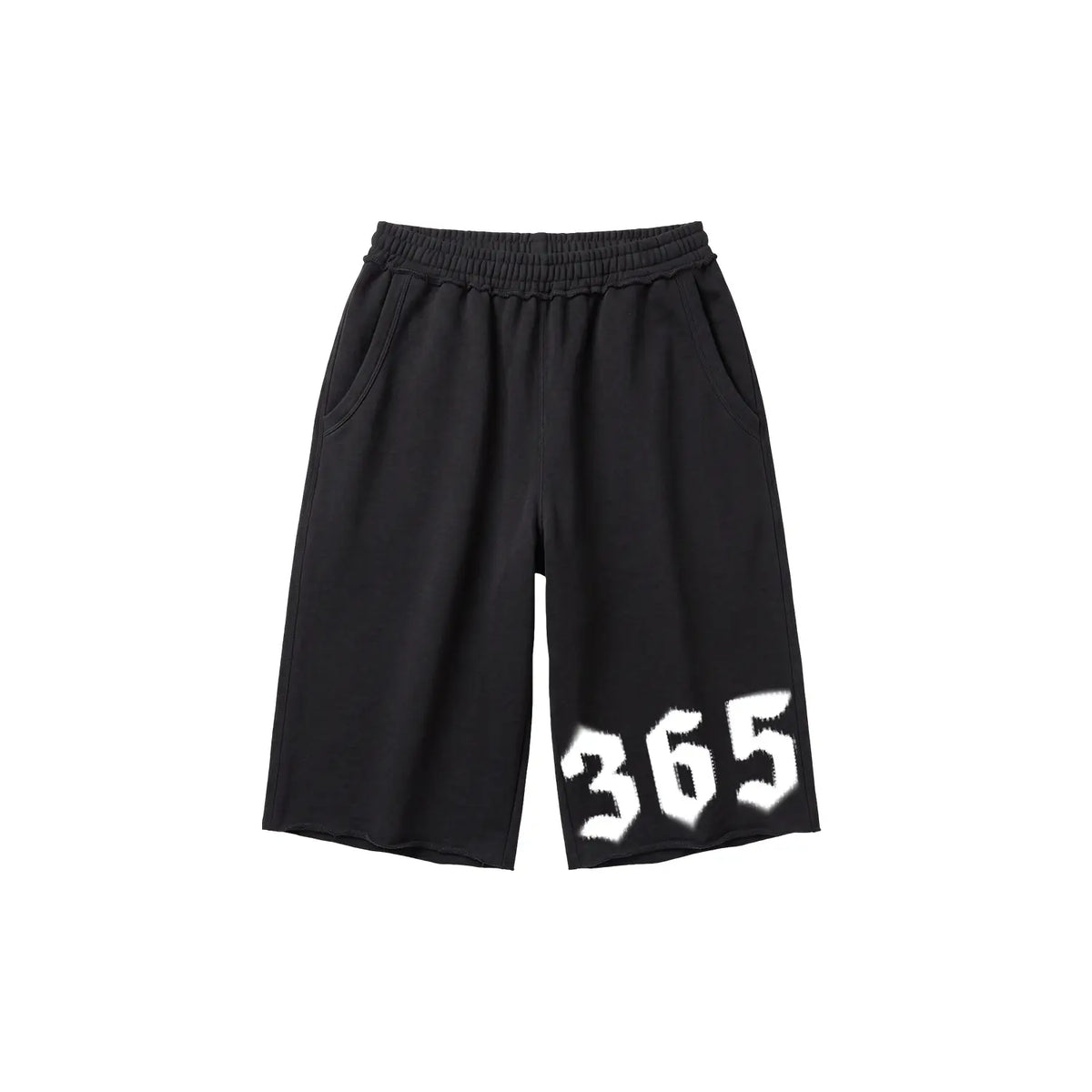 365 DAYS ON FIRE Pants - Black