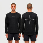 Camiseta All Day/TUFF - Preta Estonado