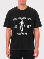 Camiseta Fearless - Preta Estonada