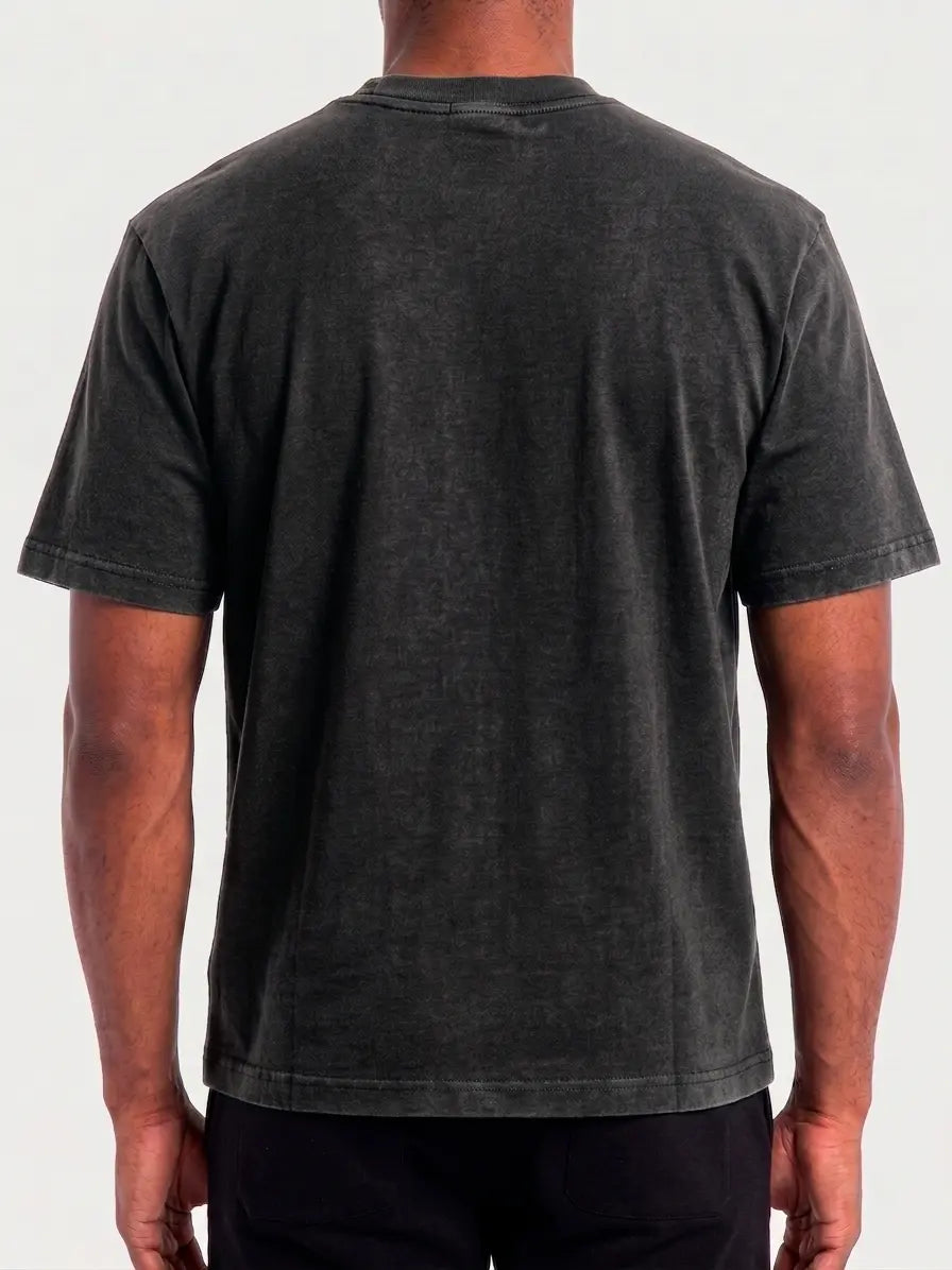 Camiseta Punch - Preta Estonada