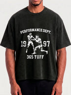 Camiseta Punch - Preta Estonada