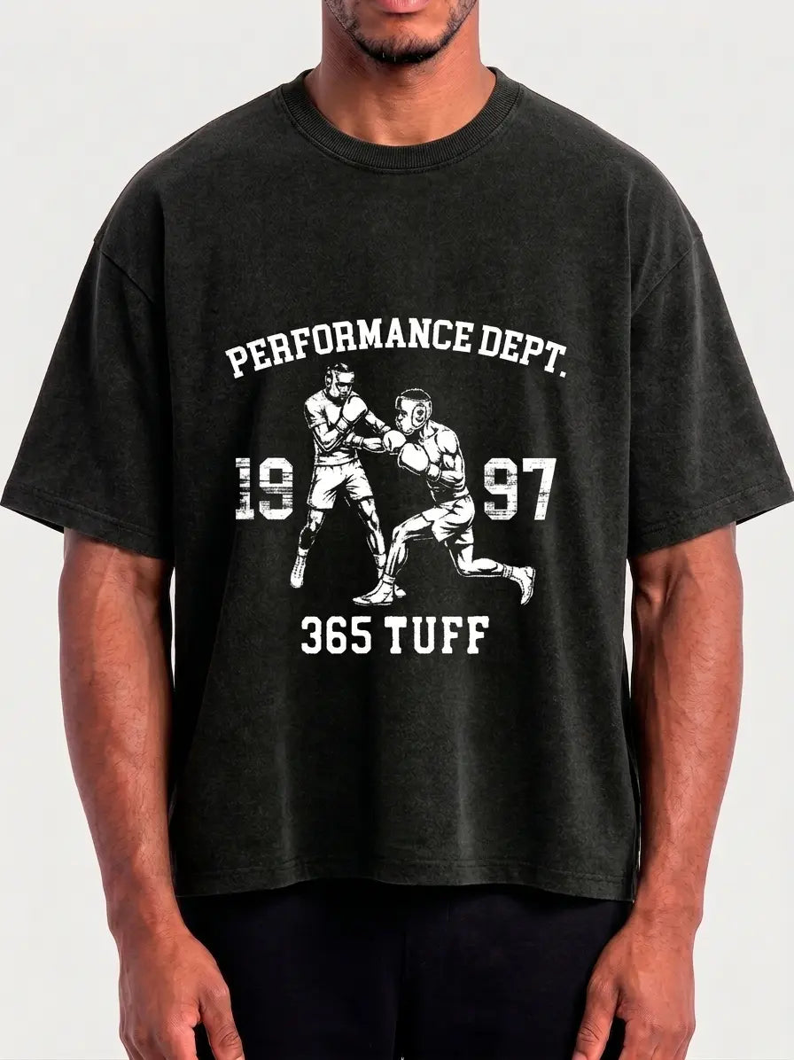 Camiseta Punch - Preta Estonada