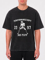 Camiseta Slip - Preta Estonada