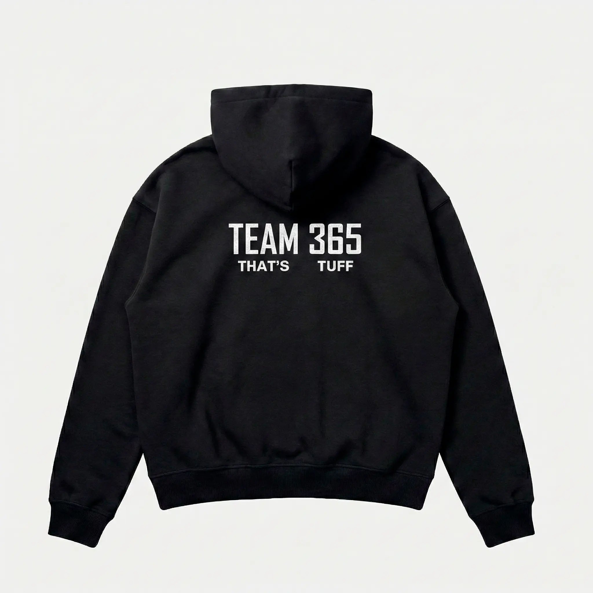 Moletom All Day/Team 365 - Preto