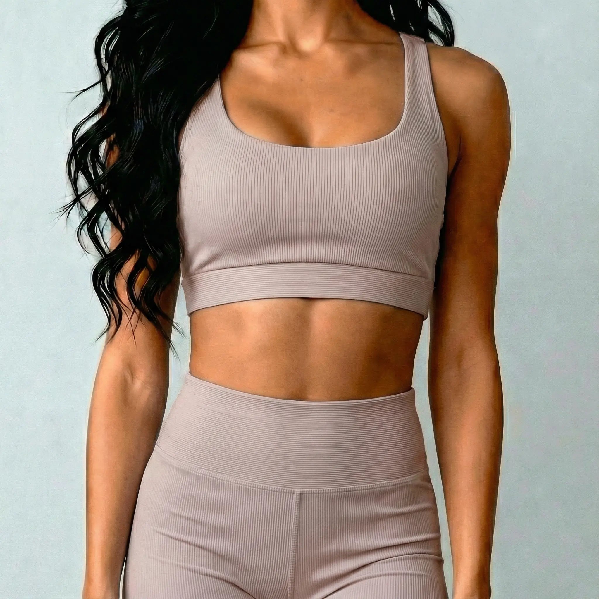 Conjunto Pump - Nude